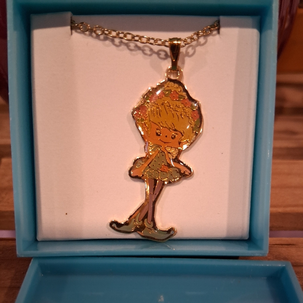 Herself The Elf Vintage 1980s Necklace